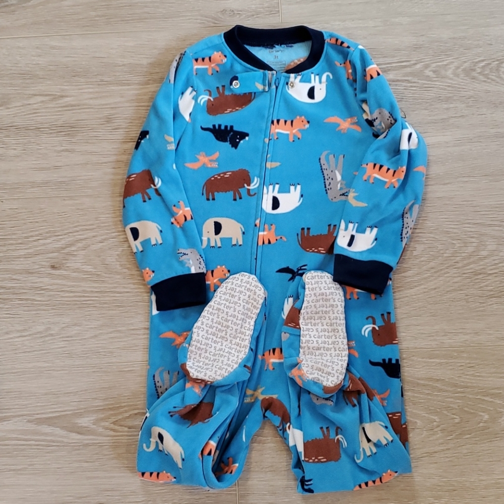 Carter's Toddler Boy Fleece Sleeper